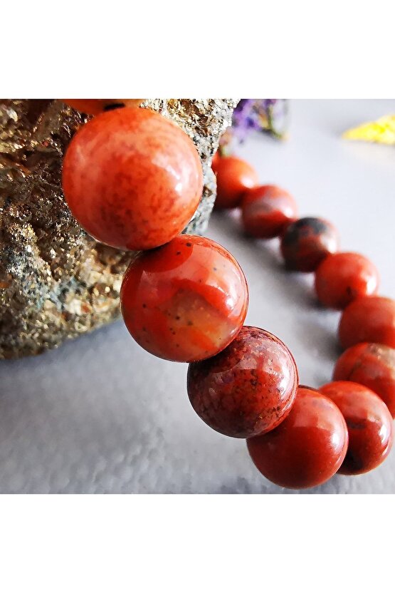 Kulakta Çınlama  Doğaltaş Bilekliği