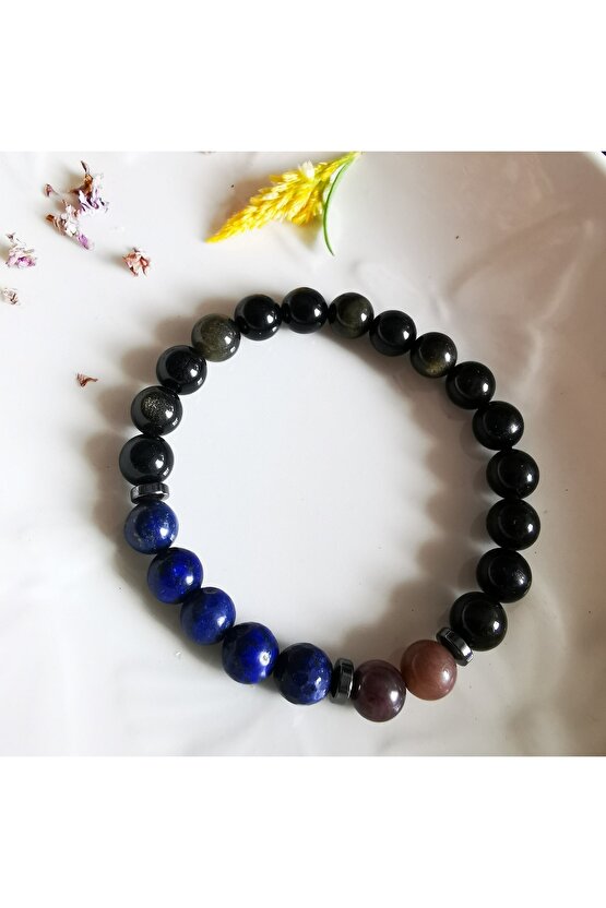 Düşük Tansiyon  Doğaltaş Bilekliği