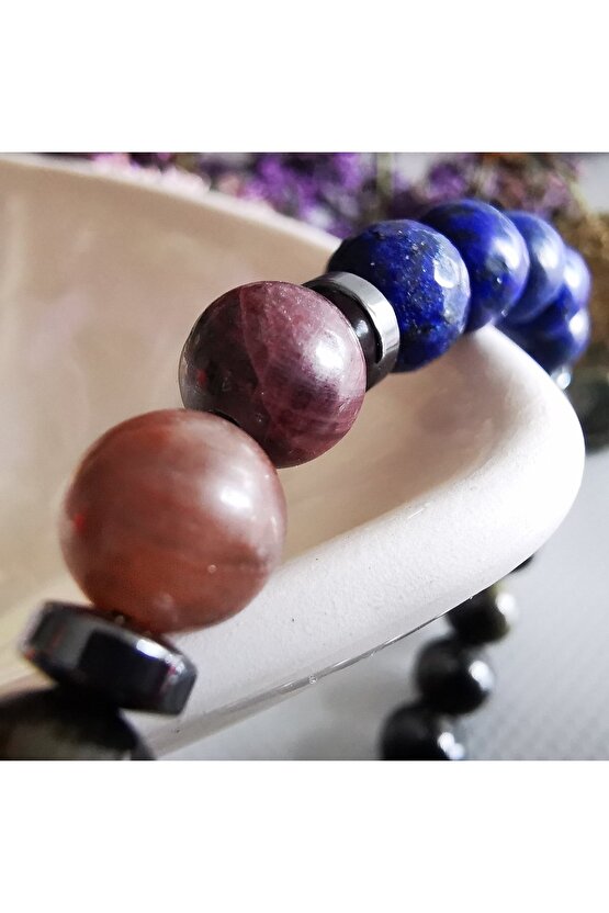 Düşük Tansiyon  Doğaltaş Bilekliği