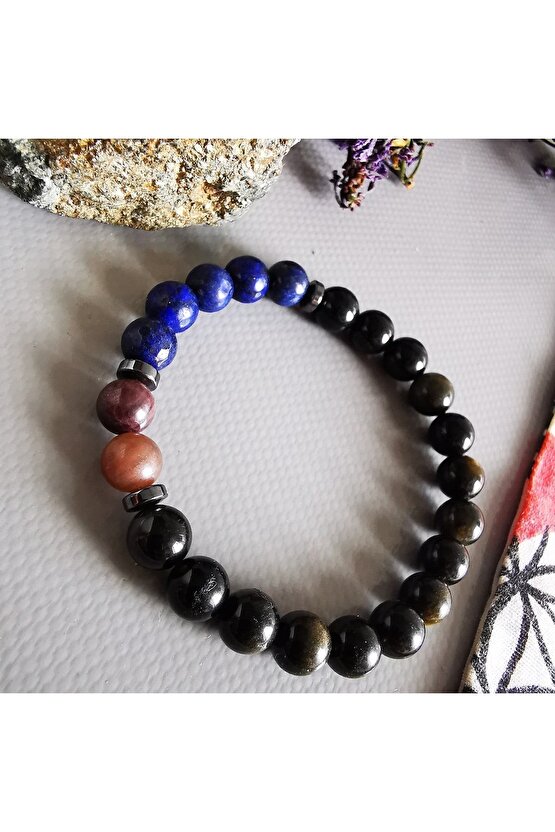 Düşük Tansiyon  Doğaltaş Bilekliği