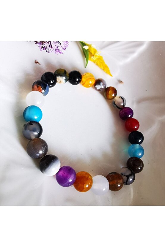 Burun Kanaması  Doğaltaş Bilekliği