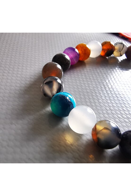 Burun Kanaması  Doğaltaş Bilekliği