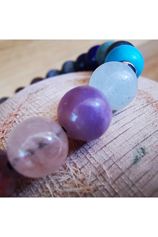 Yay Burcu  Doğaltaş Bilekliği