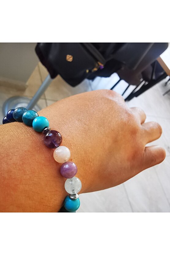 Yay Burcu  Doğaltaş Bilekliği