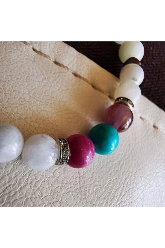 Kova Burcu  Doğaltaş Bilekliği