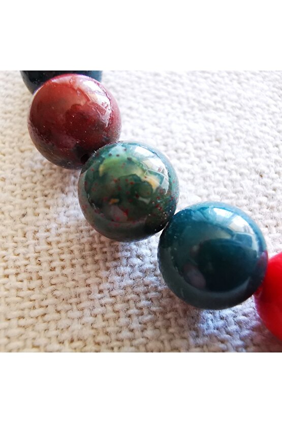 Balık Burcu  Doğaltaş Bilekliği