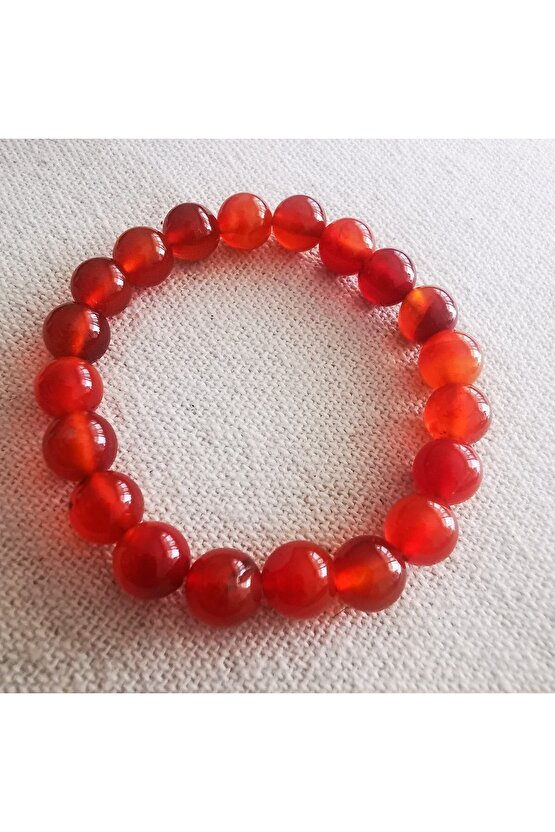 Akik Doğaltaş Bilekliği