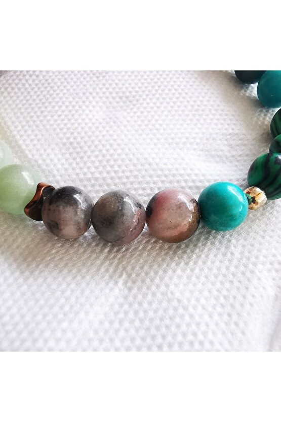 Terazi Burcu  Doğaltaş Bilekliği