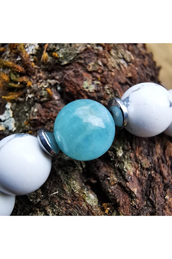 Ikizler Burcu  Doğaltaş Bilekliği