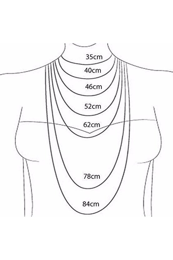 45 Cm Hazır Kolye Ipi , Gümüş Aparatlı Siyah Ip , Suni Deri Kauçuk Hazır Kore Ipi