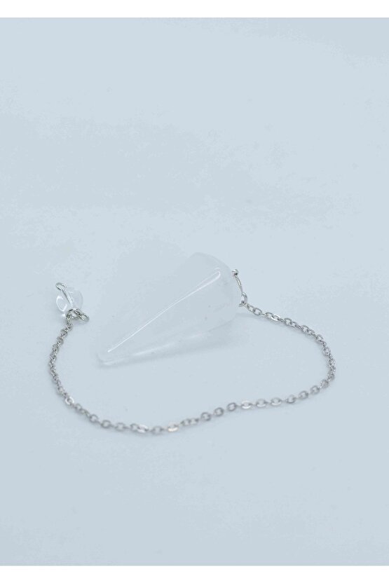 Kristal Kuvars Taşı Doğaltaş Pandül