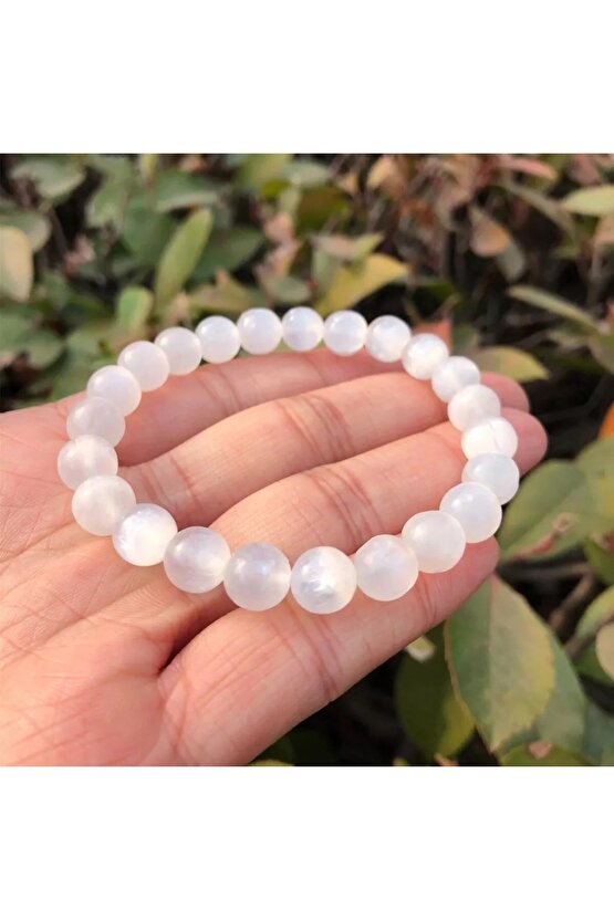 Selenit 10mm Bileklik