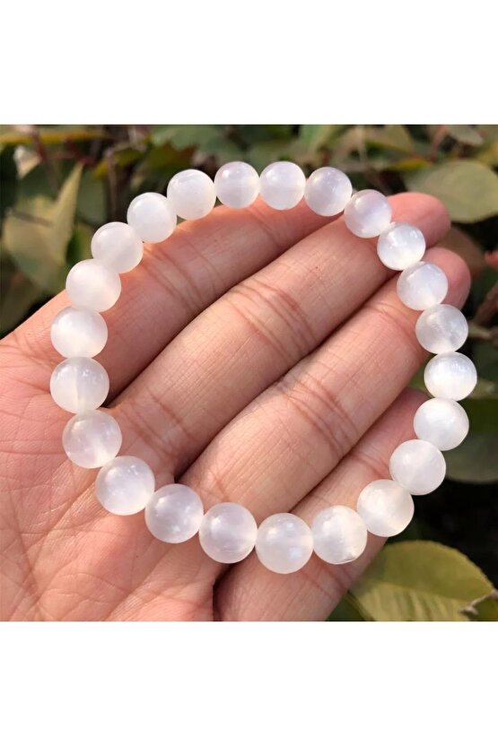 Selenit 10mm Bileklik