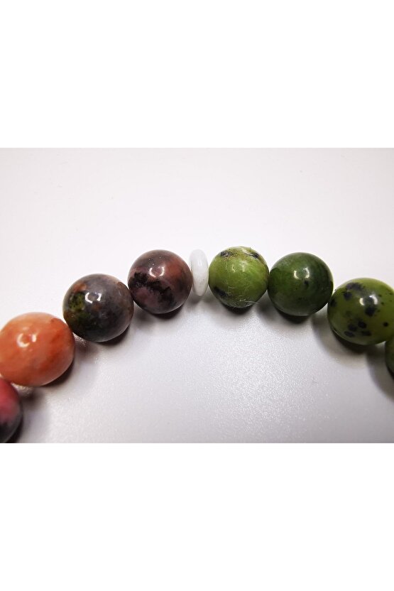 Aşk Mutluluk Sağlık Doğaltaş Bilekliği