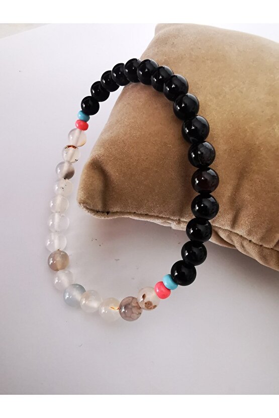 Akik Doğaltaş Bileklik