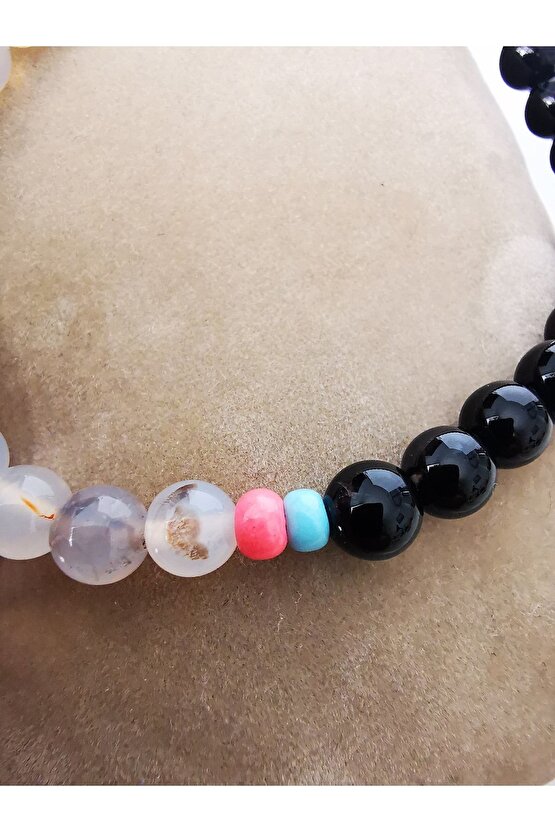 Akik Doğaltaş Bileklik