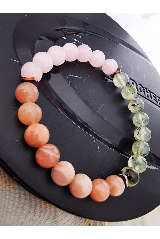 Güneş Taşı Kombin Bileklik