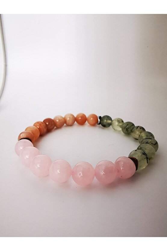 Güneş Taşı Kombin Bileklik