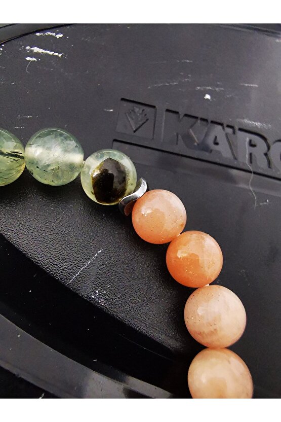 Güneş Taşı Kombin Bileklik