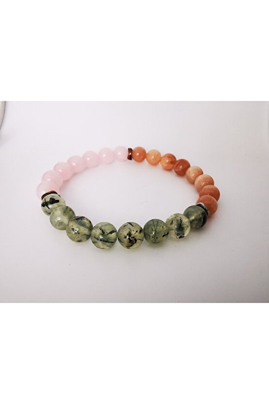 Güneş Taşı Kombin Bileklik