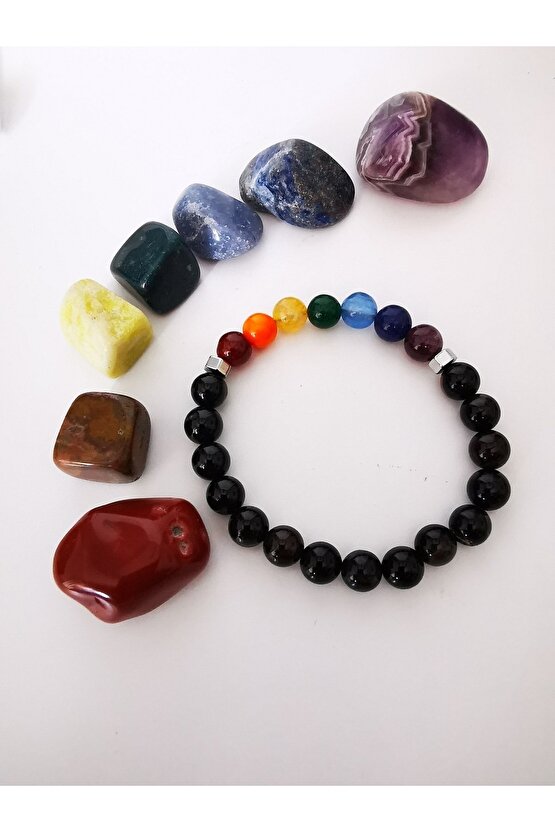 Çakra Doğaltaş Seti