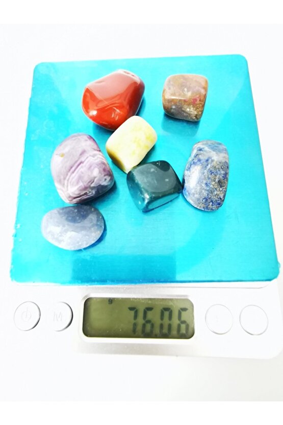 Çakra Doğaltaş Seti