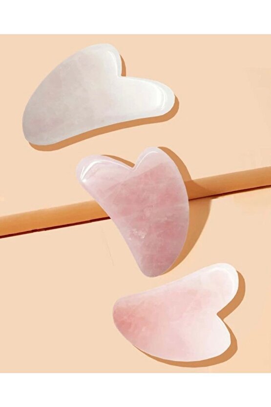 Pembe Quartz Gua-sha