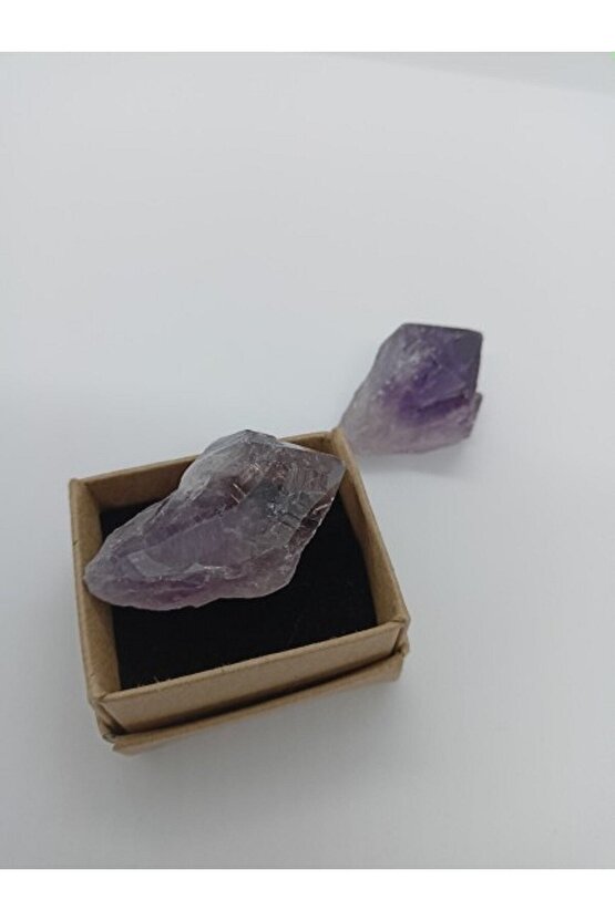 Parça Ametist Taşı  Ham Doğaltaş Biblo (30-40 Gr) Adet Fiyatıdır.