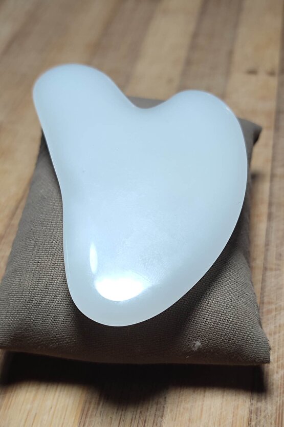 Kuvars Taşı Gua Sha Masaj Taşı