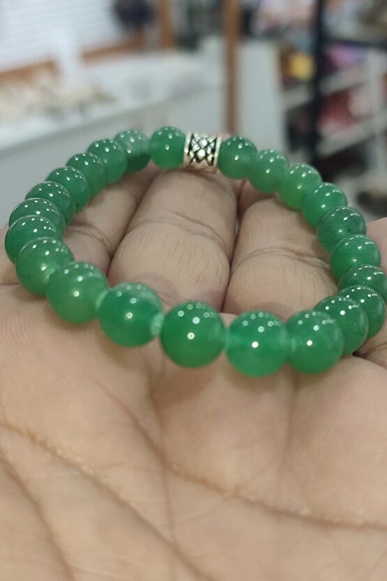 Aventurin Taşı 8 Mm Natural Bileklik