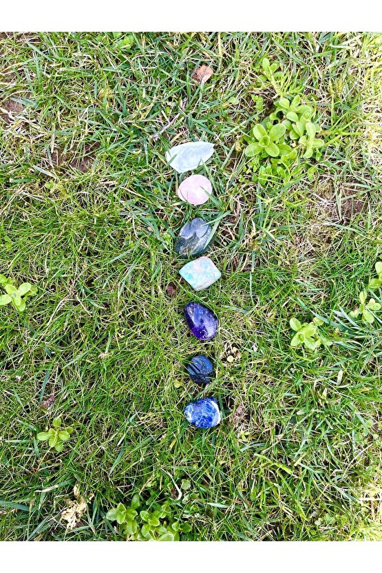 Anksiyete Seti Doğal Taş 7li