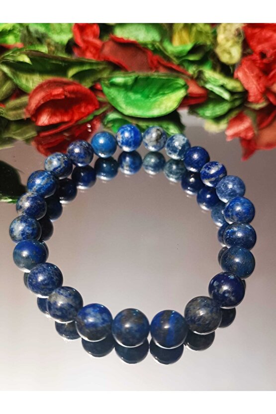 Orijinal Doğal Lapis Lazuli Taşı Bileklik