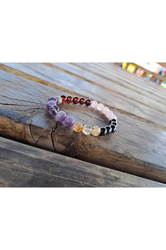 Koç Burcu Unisex Doğaltaş Bileklik