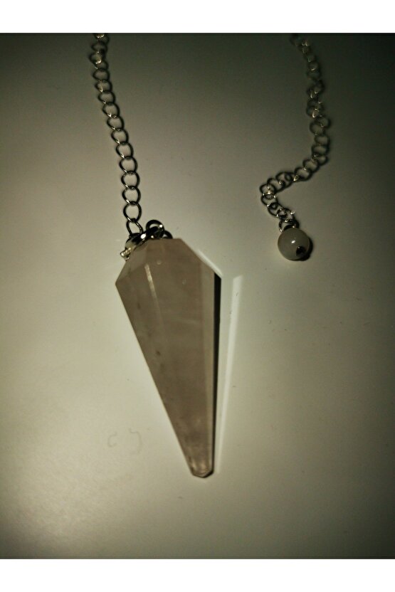 Pandül (sarkaç) Pembe Kuvars Sarkaç