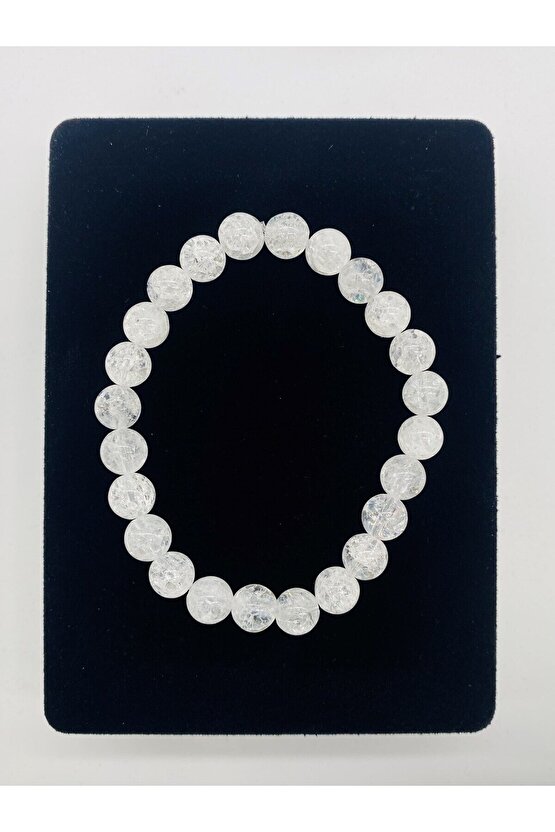 Doğal Necef Taşı Bileklik 8MM