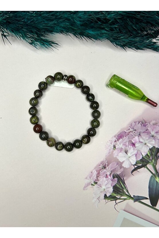 Yeşim Taşı Bileklik-%100 Orijinal Ve Sertifikalı