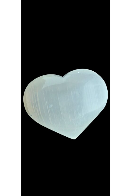 Selenit Kalp Doğal Taş