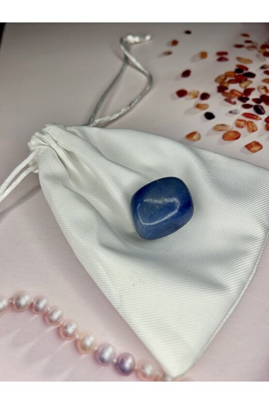 Lapis Lazuli Doğal Taş-%100 Orijinal