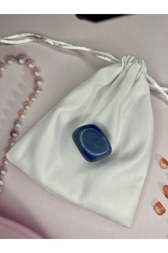 Lapis Lazuli Doğal Taş-%100 Orijinal