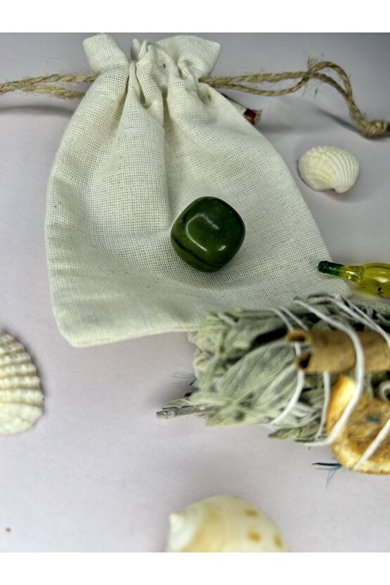 Yeşim Doğal Taş-%100 Orijinal