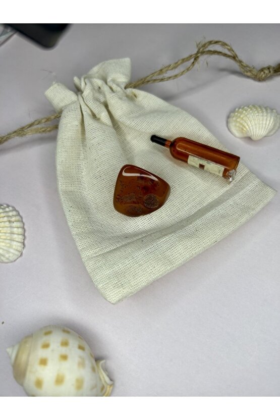 Üçgen Akik Doğal Taş-%100 Orijinal