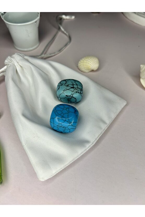 Turkuaz (FİRUZE) Doğal Taş-%100 Orijinal