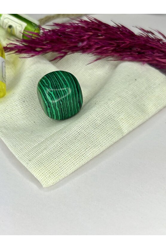 Malakit Doğal Taş-%100 Orijinal