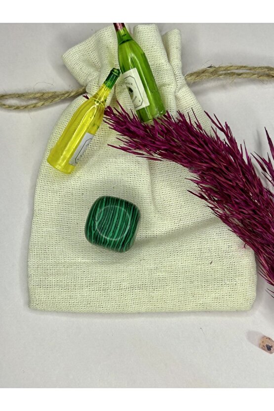 Malakit Doğal Taş-%100 Orijinal