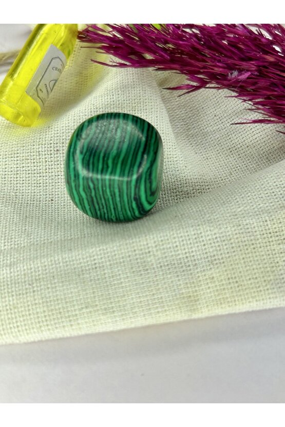 Malakit Doğal Taş-%100 Orijinal