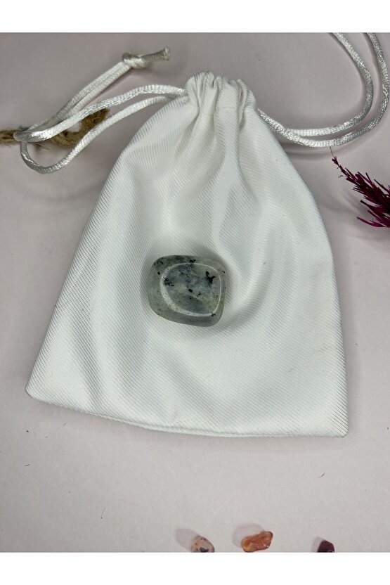 Labradorit Doğal Taş-%100 Orijinal