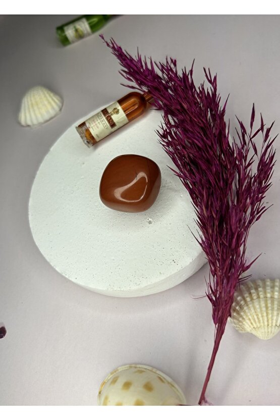 Küp Akik Doğal Taş-%100 Orijinal Doğal Taş