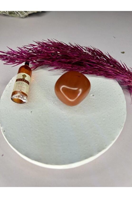 Küp Akik Doğal Taş-%100 Orijinal Doğal Taş