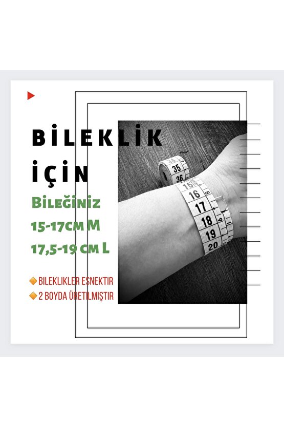 Rodonit Doğal Taş Bileklik