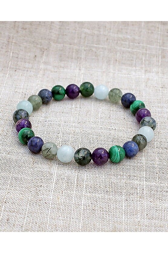 Doğal Taş Bileklik 8 mm ASTIM